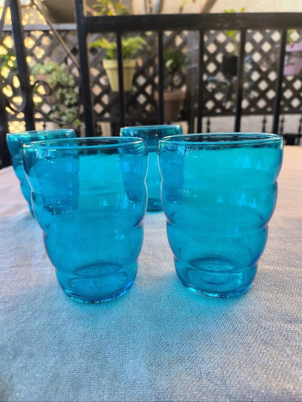Set of 4  Vintage 4